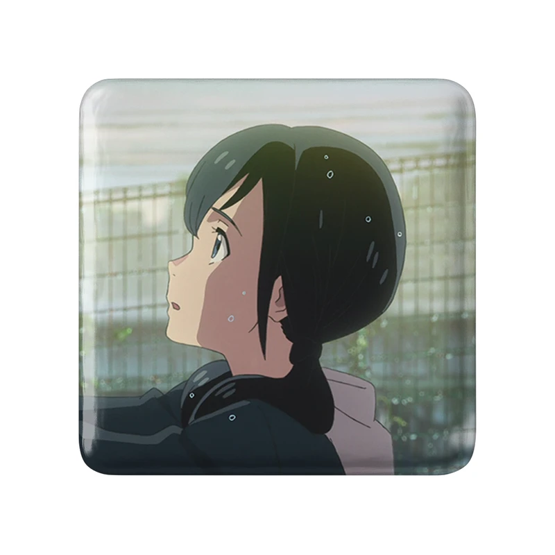 مگنت خندالو طرح هینا و هداکا انیمه تغییر آب و هوا با تو کد 17651