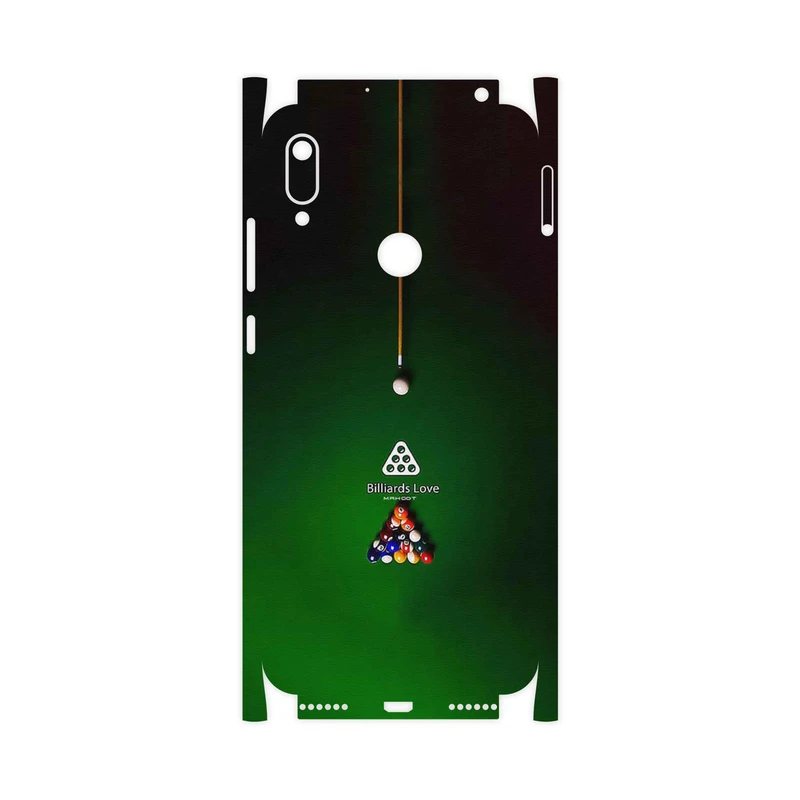 برچسب پوششی ماهوت مدل Pool Billiards Pro-FullSkin مناسب برای گوشی موبایل هوآوی Y6 Prime 2019