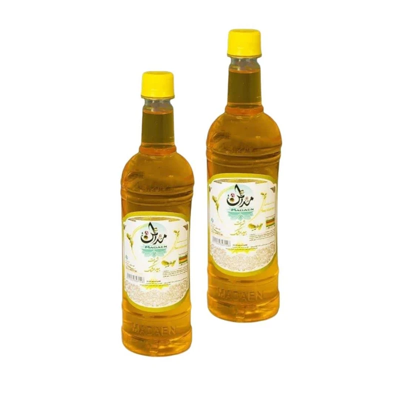 شربت بید مشک کاشان مدائن - 970 گرم مجموعه 2 عددی