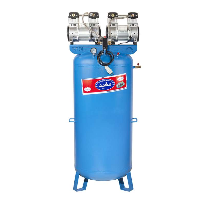 کمپرسور باد مفید مدل 2.1500w ظرفیت 350 لیتر کمپرسور باد مفید مدل 2.1500w ظرفیت 350 لیتر