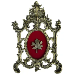 قاب عکس مدل قاب برگ تزئینی کد 010