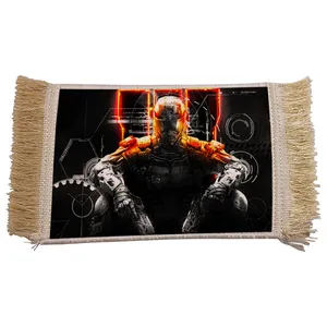 فرش ماشینی دیوارکوب مدل بازی کال آف دیوتی  کد 84