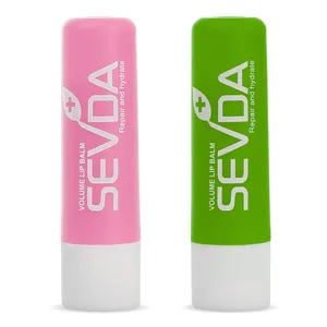 Sevda Aloe vera and vitamins A E. Lip balm pack of 2