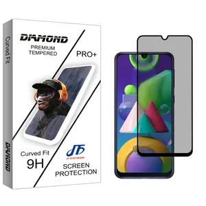 JF Diamond Privacy Screen Protector For Samsung Galaxy M21