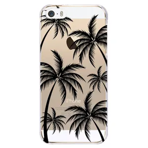 Megafone Palm Tree C52-B Cover For Apple iPhone 5 / 5S / SE