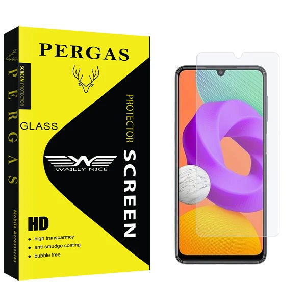 محافظ صفحه نمایش وایلی نایس مدل Pergas مناسب برای گوشی موبایل سامسونگ Galaxy M22