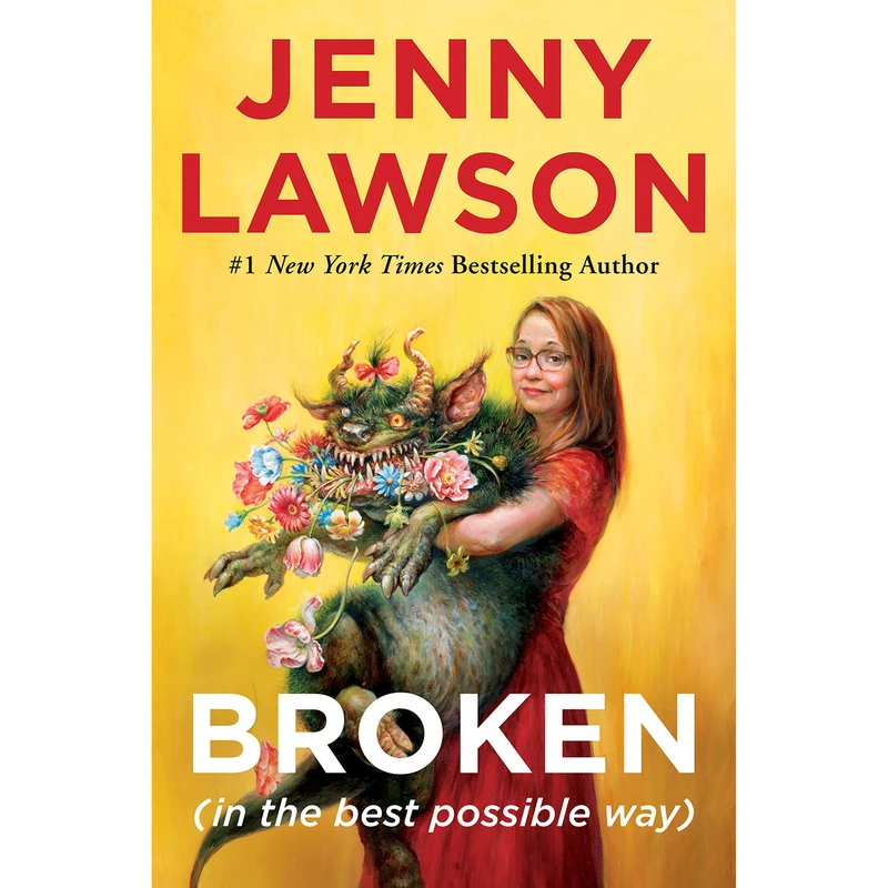 کتاب Broken (in the best possible way) اثر Jenny Lawson انتشارات HENRY HOLT
