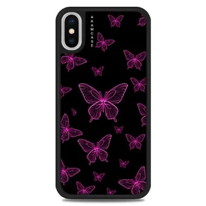 AKAM AMC-WAX-BUTTERFLY-22 Cover For Apple iPhone X/Xs
