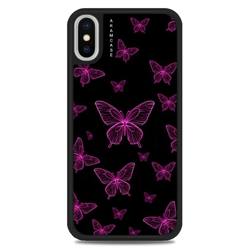 کاور آکام مدل AMC-WAX-BUTTERFLY-22 مناسب برای گوشی موبایل اپل iPhone X/Xs