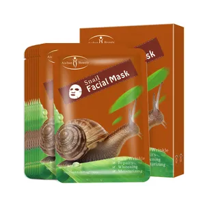 ماسک صورت ایچون بیوتی مدل snail حجم 25 میلی لیتر بسته 10 عددی