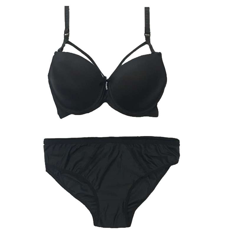 ست شورت و سوتین زنانه مدل اسفنجی