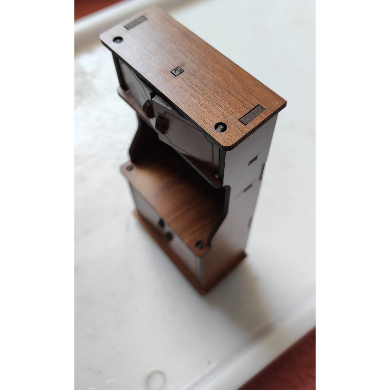 ماکت دکوری مدل کمد اتاق کد RT-05