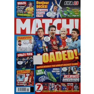 مجله Match فوريه 2013