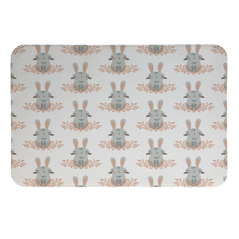 پادری طرح خرگوش کد 9404 سایز 70x50 سانتی متر