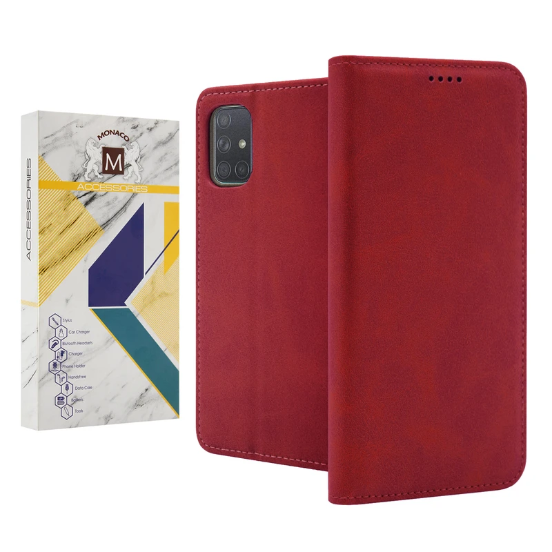 کیف کلاسوری  موناکو  مدل ZoZo مناسب برای گوشی موبایل سامسونگ Galaxy A71