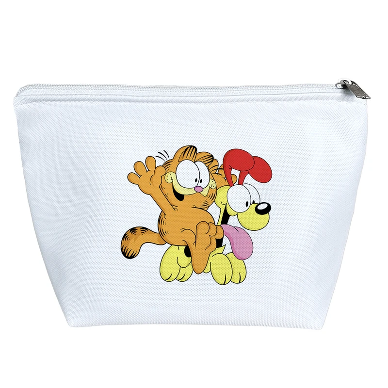 کیف لوازم آرایش دخترانه خندالو مدل گارفیلد کد 850