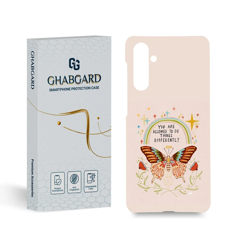 کاور قاب گارد مدل دخترانه مناسب برای گوشی موبایل سامسونگ  Galaxy M54 5G