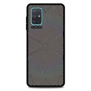 AKAM AMC-WSGA71-ILLUSION-1 Cover For Samsung Galaxy A71