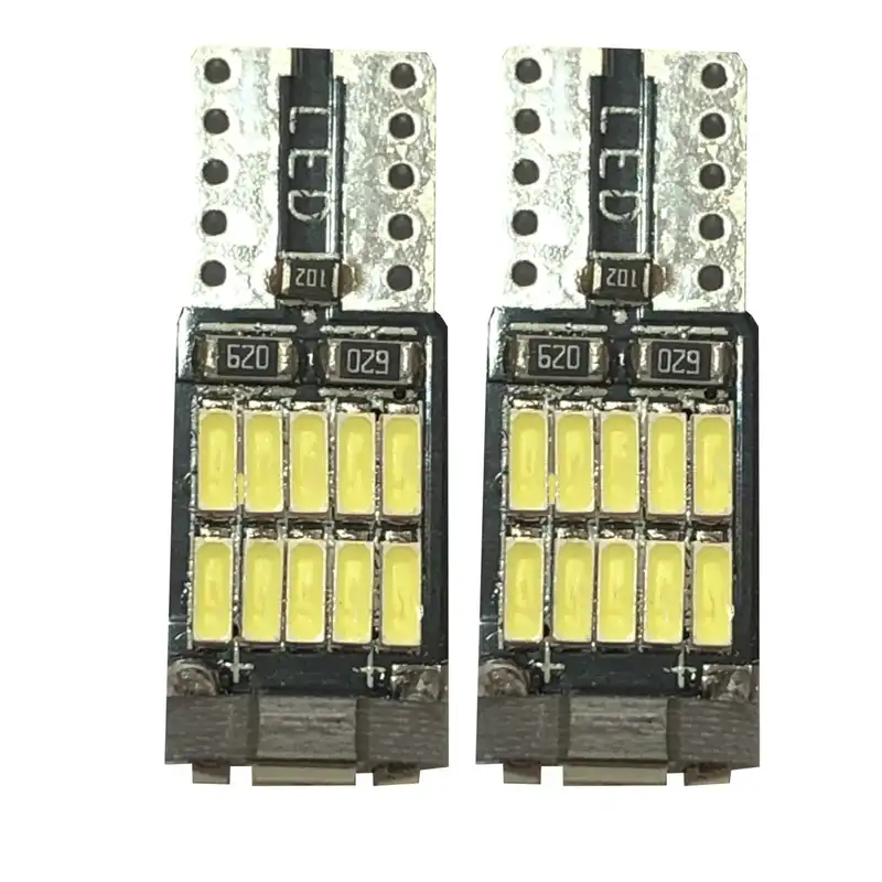 لامپ ال ای دی خودرو اف اچ دی مدل 26-W بسته دو عددی