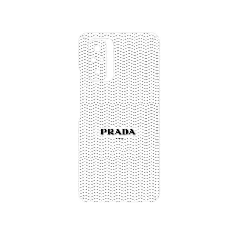 برچسب پوششی ماهوت مدل Prada مناسب برای گوشی موبایل شیائومی Redmi Note 10 Pro Max