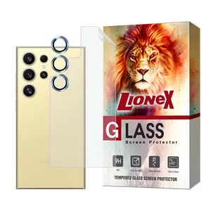 Lionex MTBRINGL Nano Back Protector with Lens Protector For Samsung Galaxy S22 Ultra