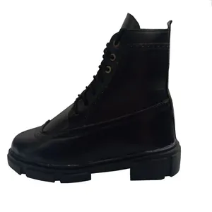 نیم بوت زنانه مدل بغل زیپ دار