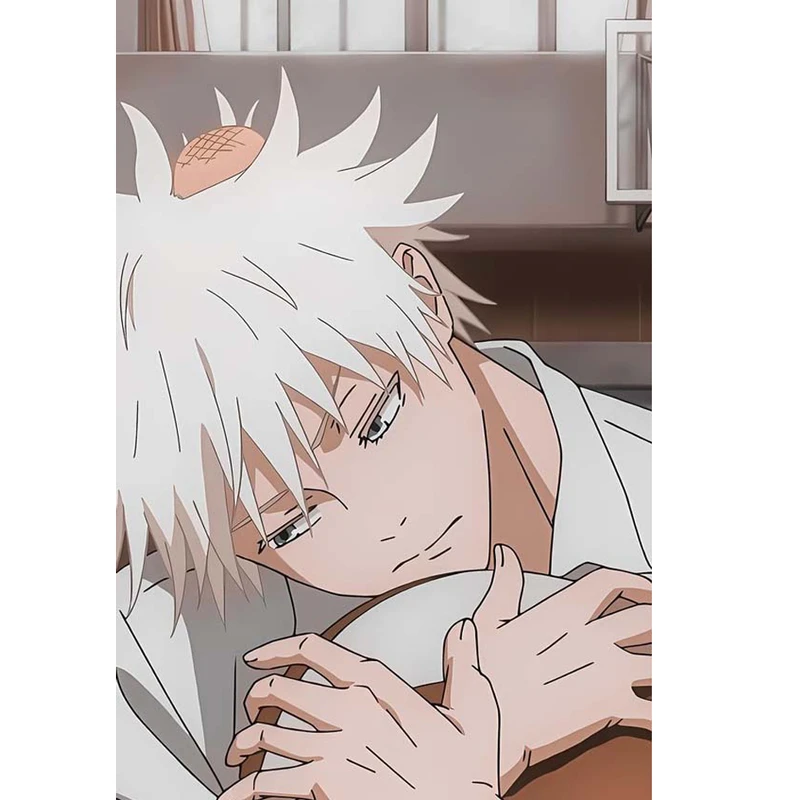 پوستر مدل گوجو ساتورو Satoru Gojo طرح انیمه جوجوتسو کایسن Jujutsu Kaisen کد 659