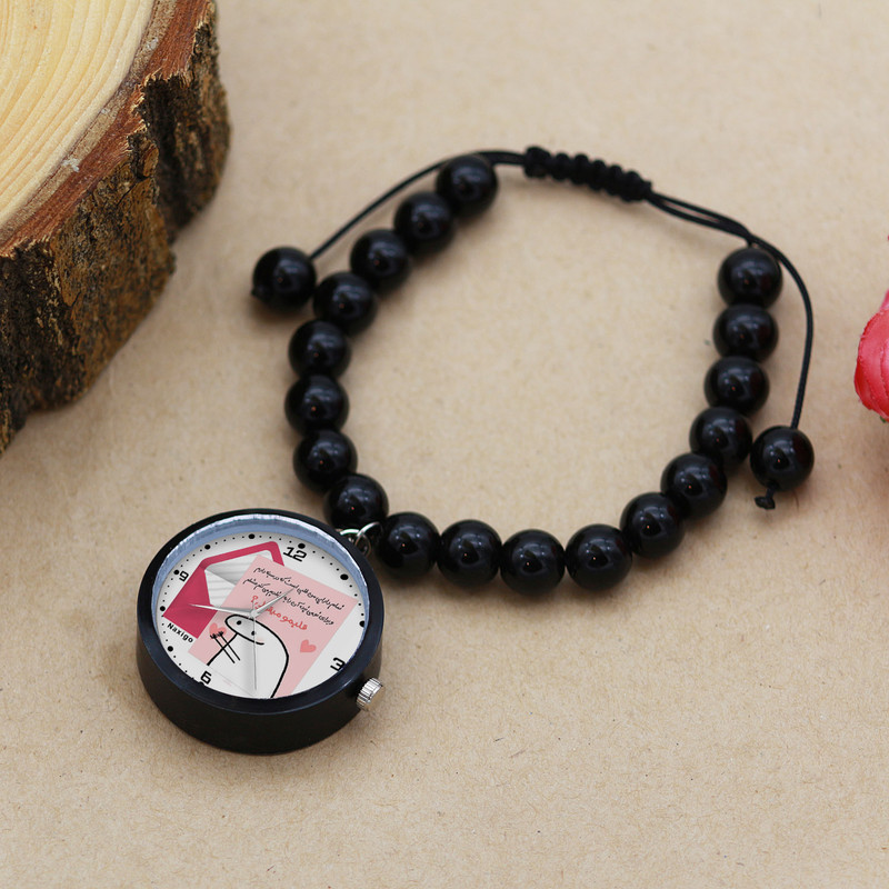 ساعت مچی عقربه ای ناکسیگو مدل قلبمو میقولی کد BF12541 ساعت مچی عقربه ای ناکسیگو مدل قلبمو میقولی کد BF12541