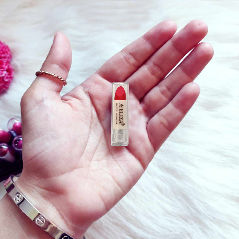 رژ لب جامد الیزا  مدل Mini شماره 12 مجموعه 2 عددی