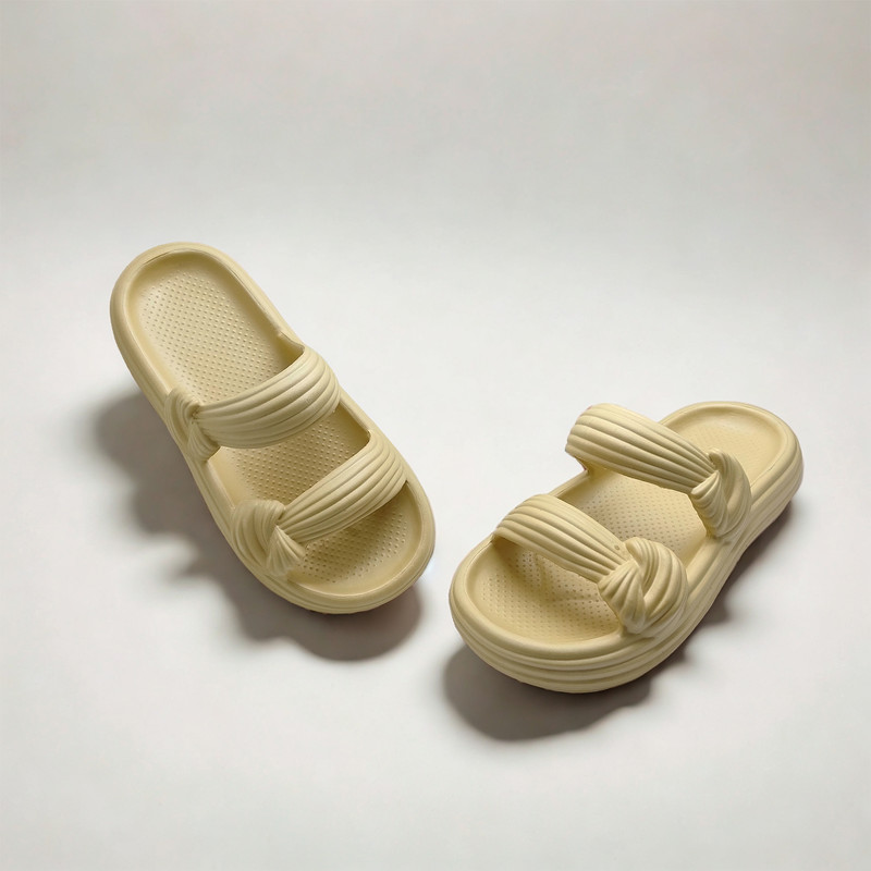 دمپایی زنانه مدل گره ای