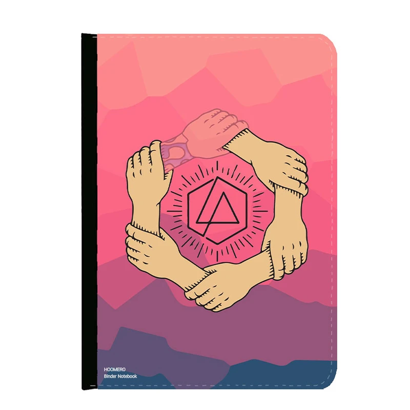 کلاسور هومرو مدل KL1448 طرح موسیقی لینکین پارک