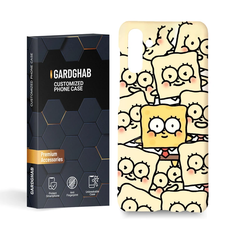 کاور گارد قاب مدل فانتزی مناسب برای گوشی موبایل سامسونگ  Galaxy A13 5G / A04S