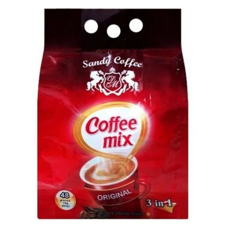 کافی میکس 3 در 1 سندی کندی - 18 گرم بسته 48 عددی