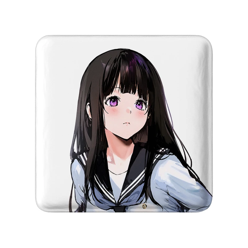 مگنت خندالو طرح چیتاندا انیمه هیوکا Hyouka کد 17111
