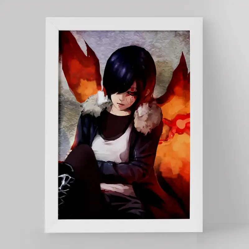 تابلو خندالو مدل توکا کریشیما انیمه یورنیم کد 16264