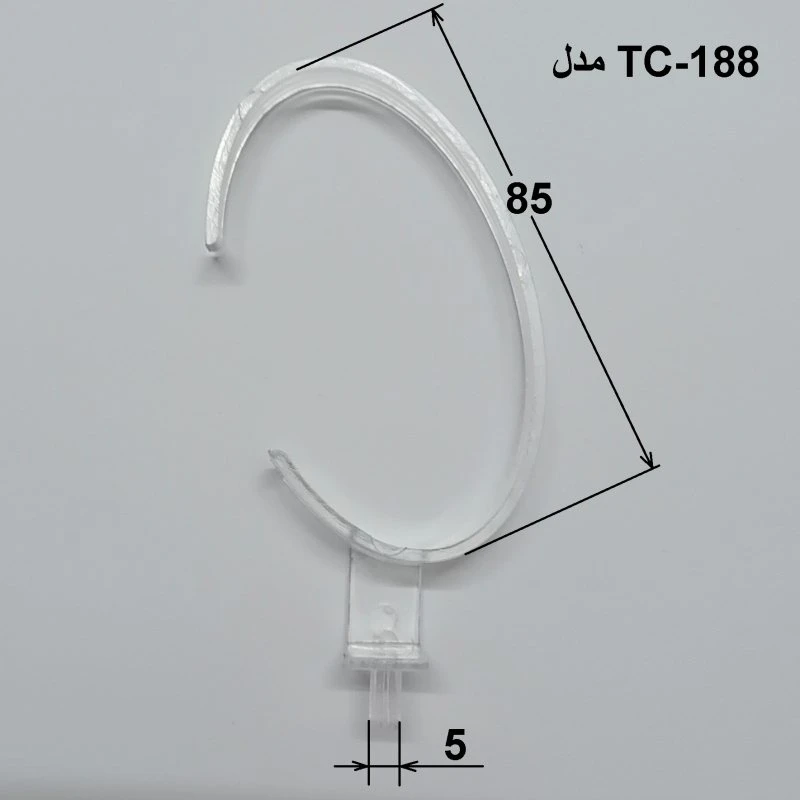 عکس شماره 3 : پایه ساعت مچی مدل tc-188 h بسته شش عددی
