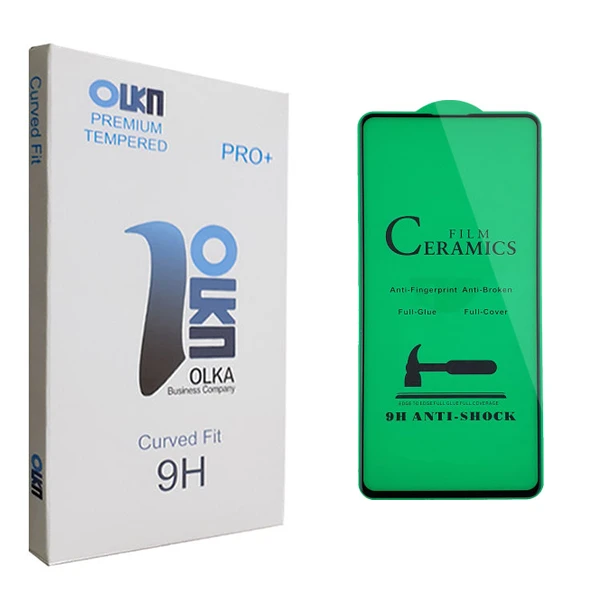 محافظ صفحه نمایش سرامیکی الکا مدل +PRO مناسب برای گوشی موبایل سامسونگ Galaxy A71