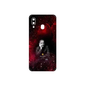 MAHOOT Tom Hanks Cover Sticker for Samsung Galaxy A40