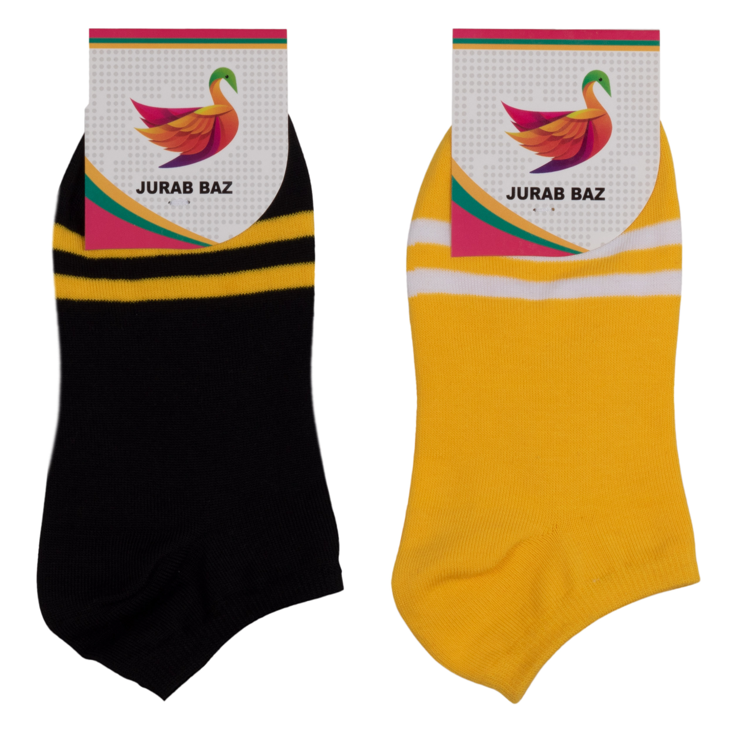 جوراب دخترانه کد JB 16 مجموعه 2 عددی