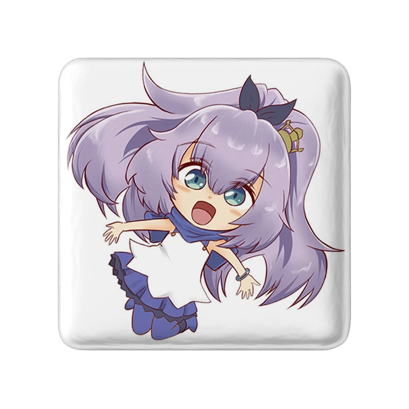 مگنت خندالو طرح بازی آزور لین (Azur Lane) مدل مربعی کد 34256