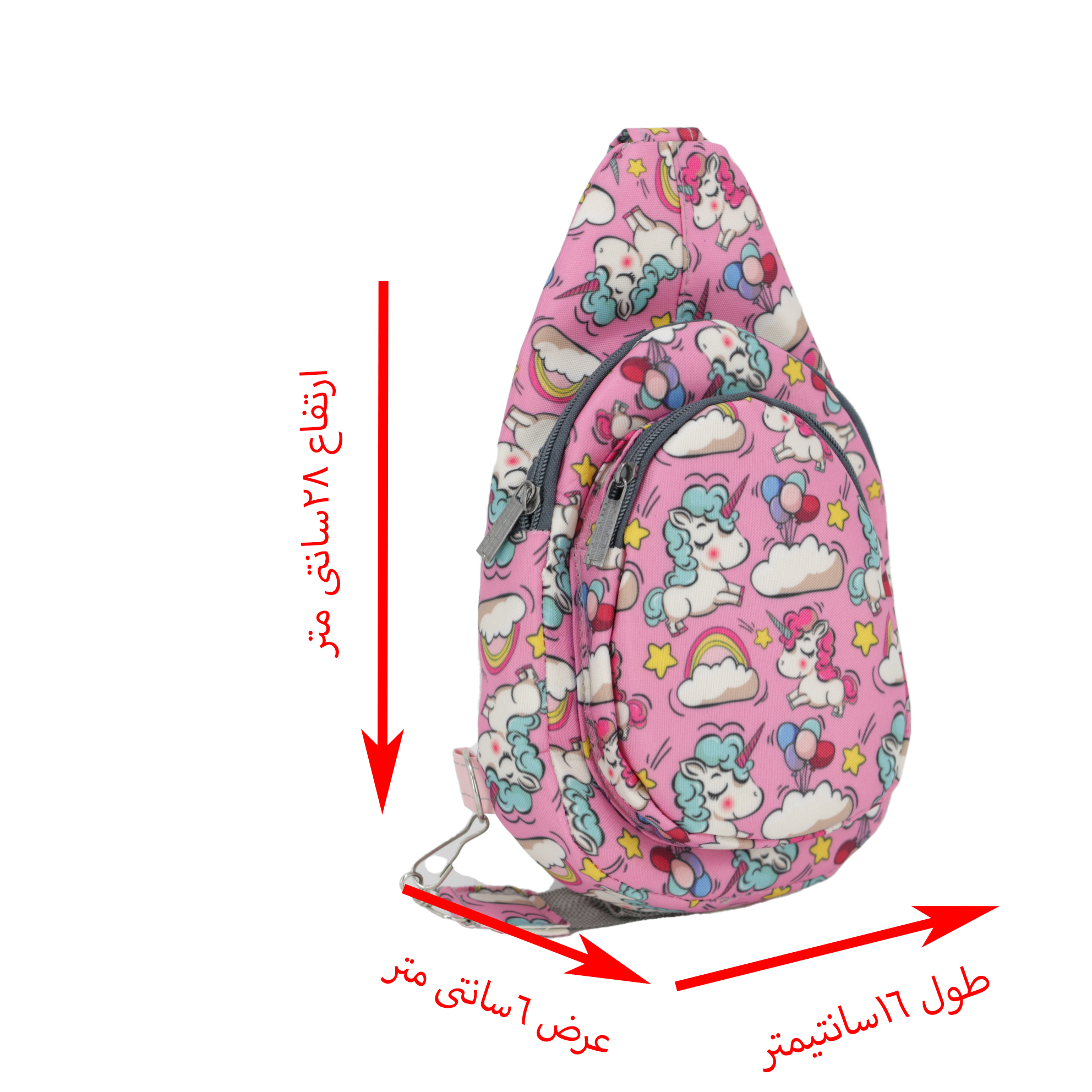 کیف کراس بادی طرح تک شاخ