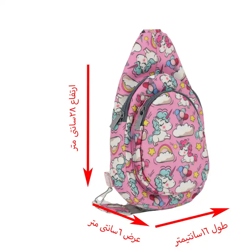 کیف کراس بادی طرح تک شاخ