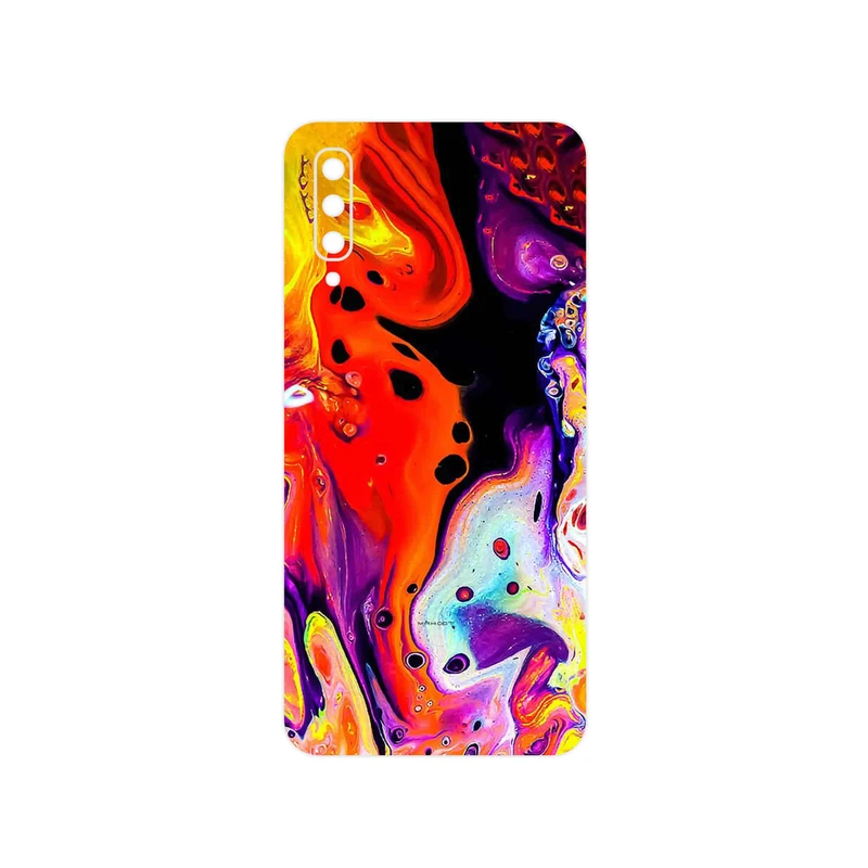 برچسب پوششی ماهوت مدل Abstract Oil Art مناسب برای گوشی موبایل سامسونگ Galaxy A50
