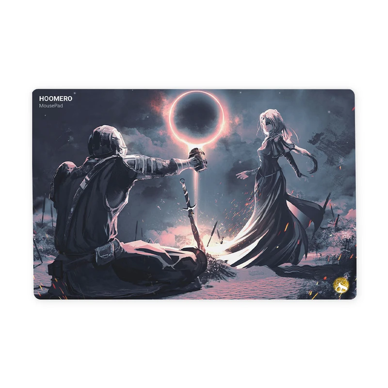 ماوس پد هومرو مدل ML540-SIZE2437 طرح بازی دارک سولز