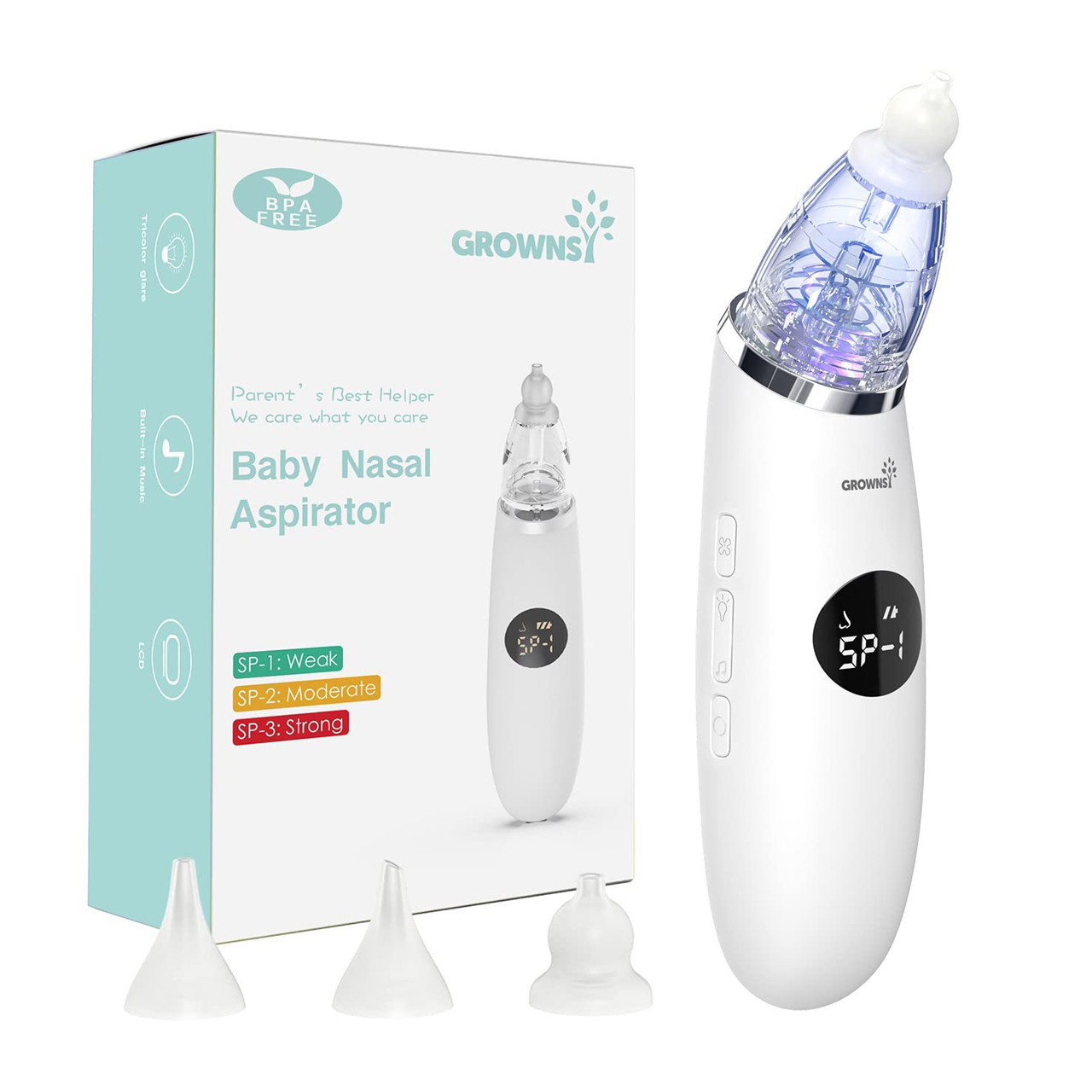 پوار بینی کودک گرونسی مدل BC024