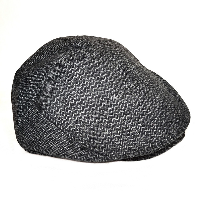 کلاه مردانه مدل پیکی بلایندر کد 01 رنگ طوسی
