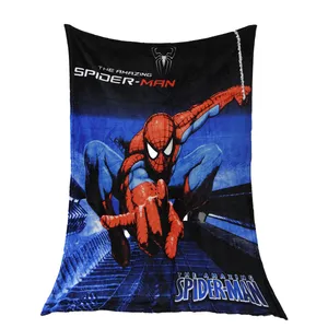 پتو طرح اسپایدر من سایز 220x160 سانتی متر