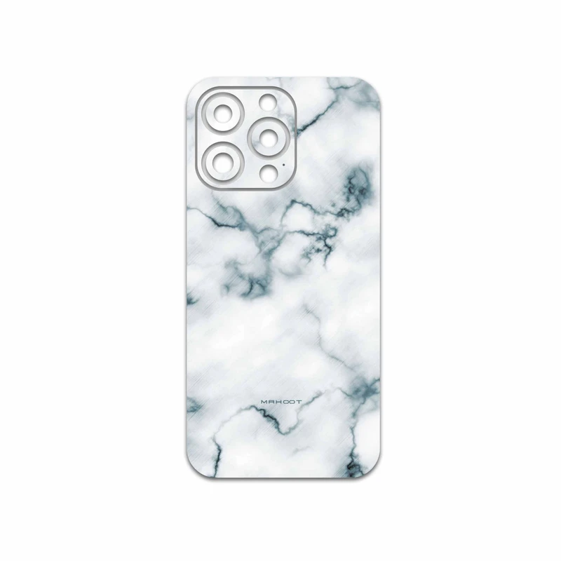 برچسب پوششی ماهوت مدل Blanco-Smoke-Marble مناسب برای گوشی موبایل اپل iphone 13 Pro
