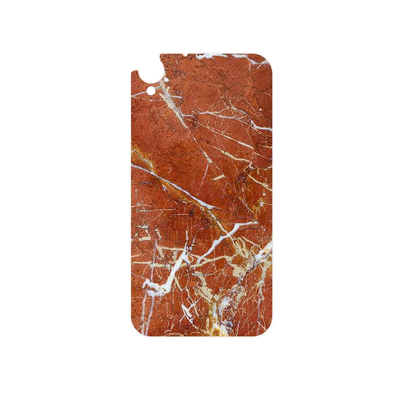 برچسب پوششی ماهوت مدل Red Marble مناسب برای گوشی موبایل اچ تی سی Desire 830