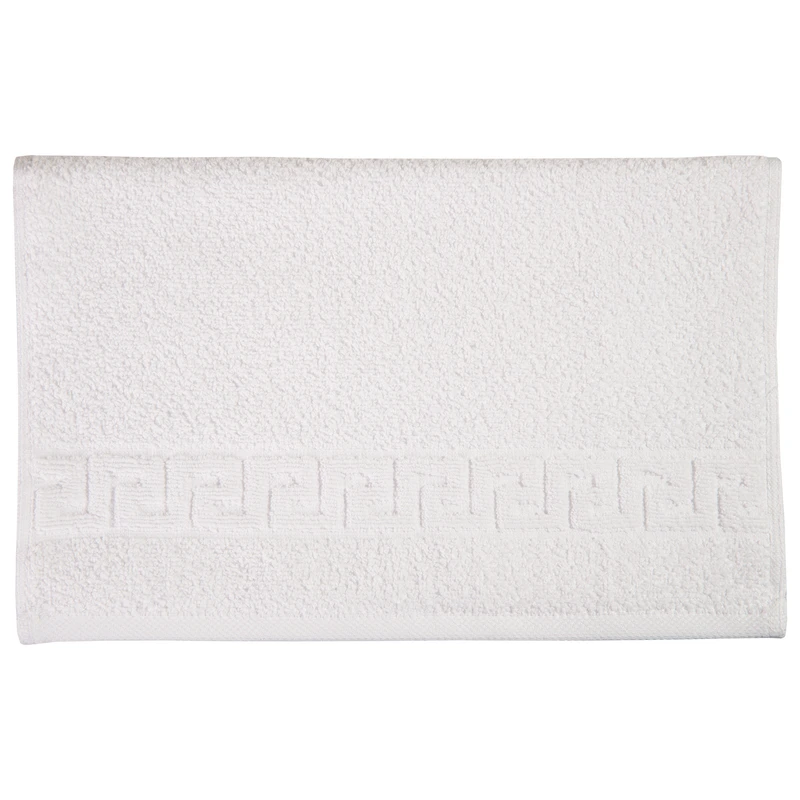 حوله دستی بهباف آذر مدل هتلی سایز 30x58 سانتی متر